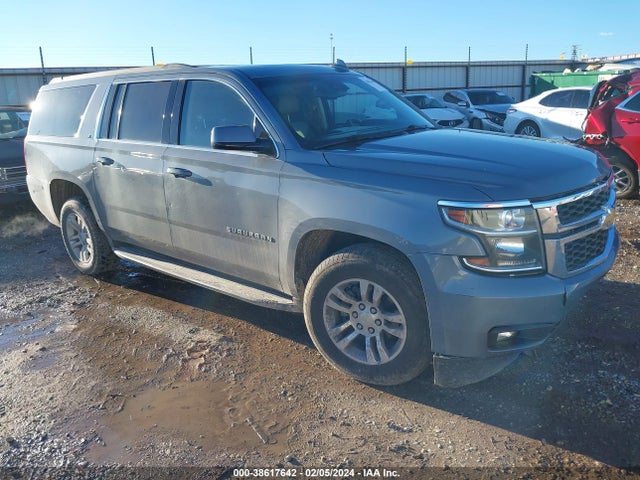 Chevrolet Suburban Lt 2016 1GNSCHKC5GR191675 Image 1