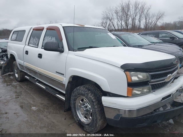 2006 CHEVROLET SILVERADO 1500HD LT1 VIN: 1GCGC13U16F105792