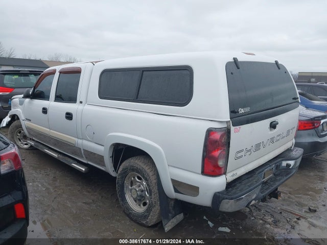 2006 CHEVROLET SILVERADO 1500HD LT1 VIN: 1GCGC13U16F105792