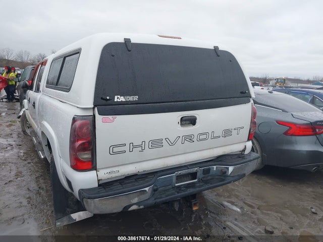 2006 CHEVROLET SILVERADO 1500HD LT1 VIN: 1GCGC13U16F105792