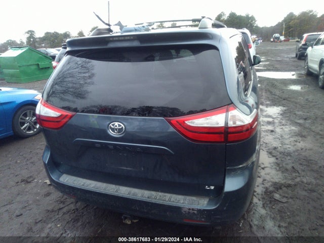2016 TOYOTA SIENNA LE 8 PASSENGER VIN: 5TDKK3DC8GS715978