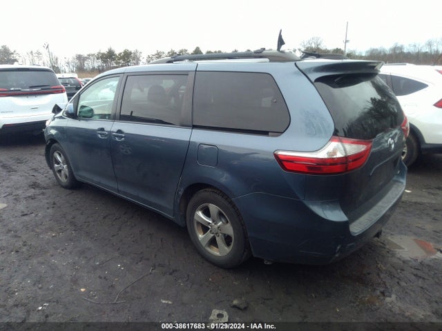 2016 TOYOTA SIENNA LE 8 PASSENGER VIN: 5TDKK3DC8GS715978