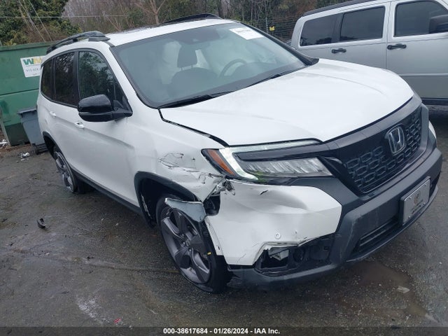 Honda Passport Awd Touring 2020 5FNYF8H9XLB012116 main image