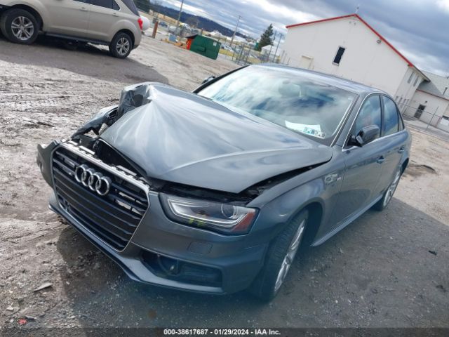 WAUFFAFL2EN041060 Audi A4 2.0t Premium