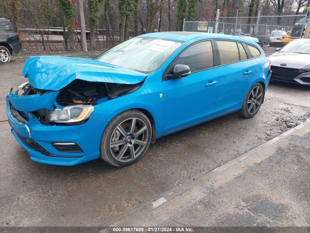 YV1A92SW1G1290867 Volvo V60 T6 Polestar