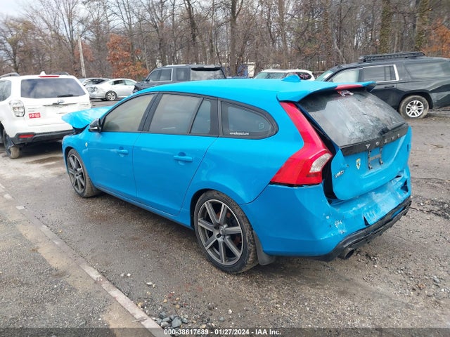 YV1A92SW1G1290867 Volvo V60 T6 Polestar