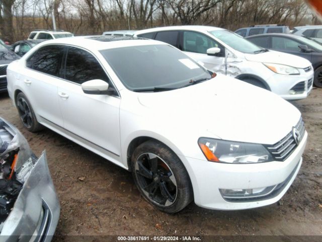 2012 VOLKSWAGEN PASSAT 1VWBN7A39CC109083
