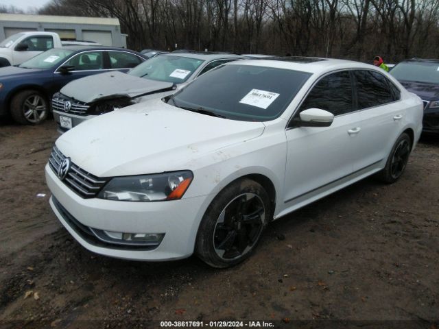 2012 VOLKSWAGEN PASSAT 1VWBN7A39CC109083 Photo 1