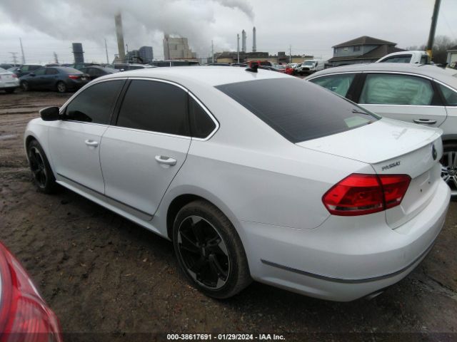 2012 VOLKSWAGEN PASSAT 1VWBN7A39CC109083 Photo 2