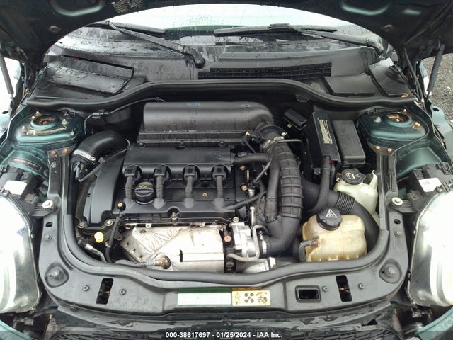 2010 MINI COOPER S WMWMF7C55ATW89563 Photo 9