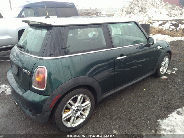 2010 MINI COOPER S WMWMF7C55ATW89563 Photo 3