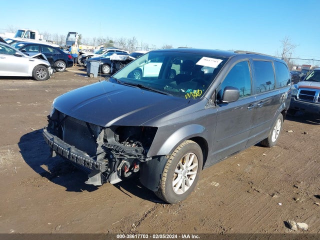 Dodge Grand Caravan Sxt 2016 2C4RDGCG9GR274052 Image 2