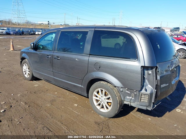 Dodge Grand Caravan Sxt 2016 2C4RDGCG9GR274052 Image 3