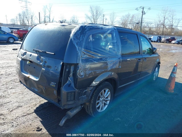 Dodge Grand Caravan Sxt 2016 2C4RDGCG9GR274052 Image 4