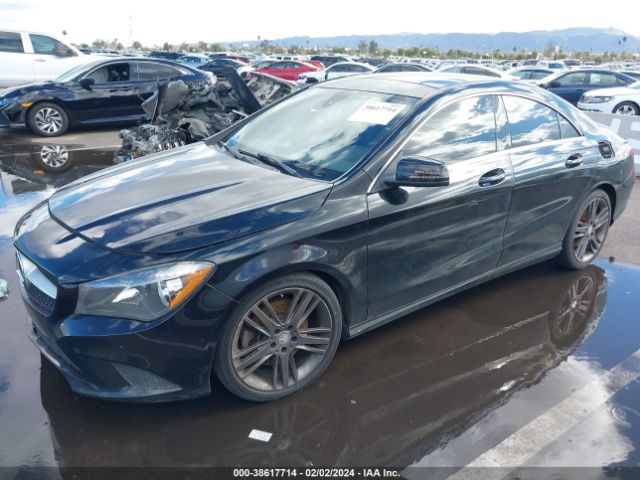 WDDSJ4EB4FN253752 Mercedes-Benz CLA 250