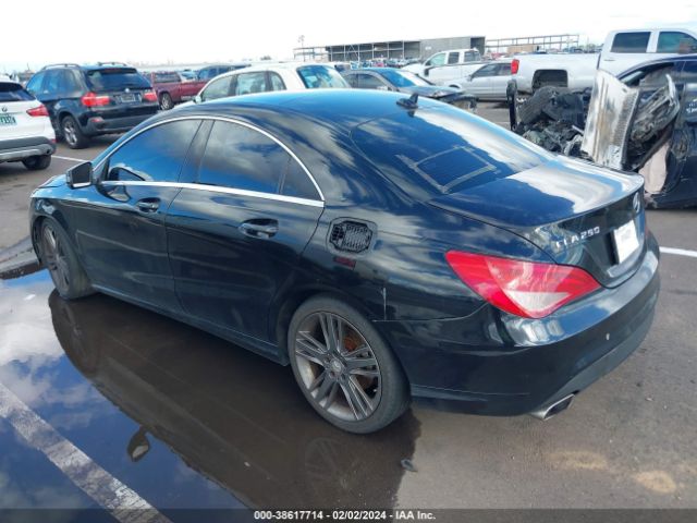 WDDSJ4EB4FN253752 Mercedes-Benz CLA 250