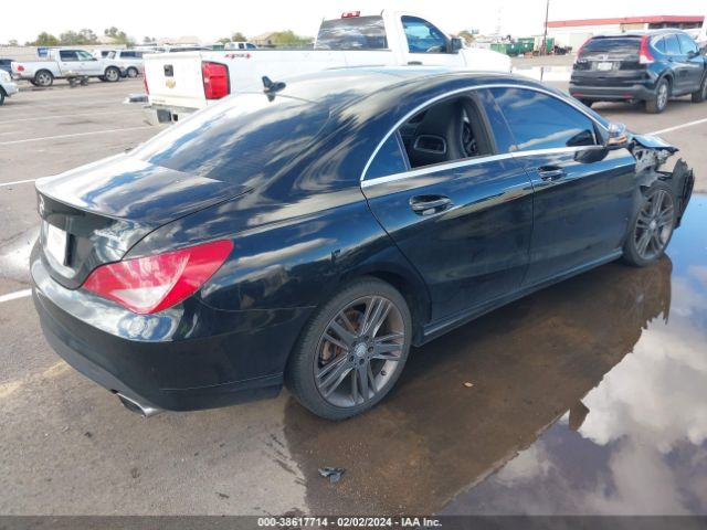WDDSJ4EB4FN253752 Mercedes-Benz CLA 250