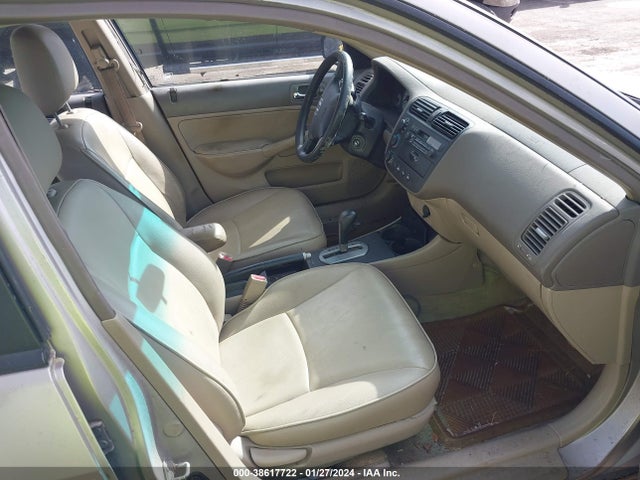2002 HONDA CIVIC LX VIN: 2HGES16592H568773