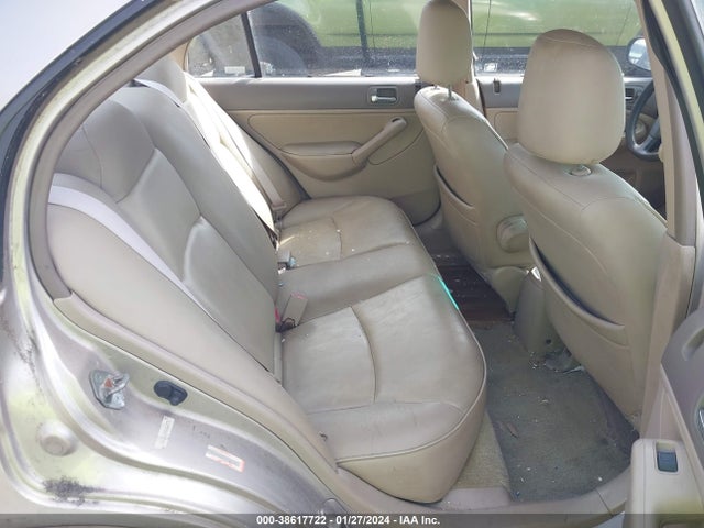 2002 HONDA CIVIC LX VIN: 2HGES16592H568773