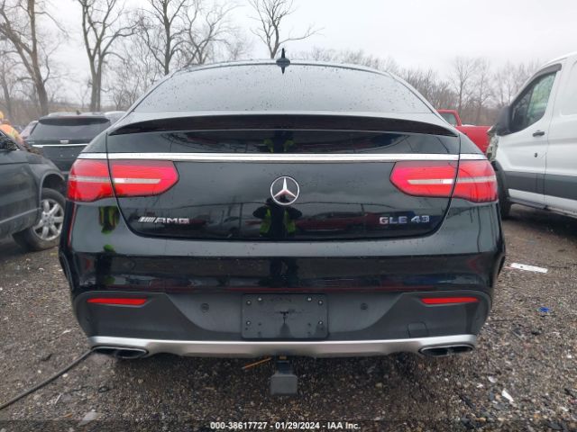 4JGED6EB9HA064966 Mercedes-Benz Amg Gle 43 Coupe 4matic