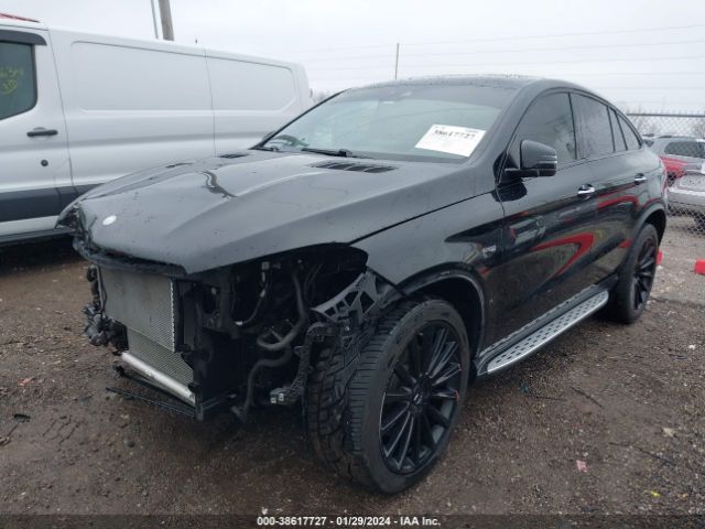 4JGED6EB9HA064966 Mercedes-Benz Amg Gle 43 Coupe 4matic
