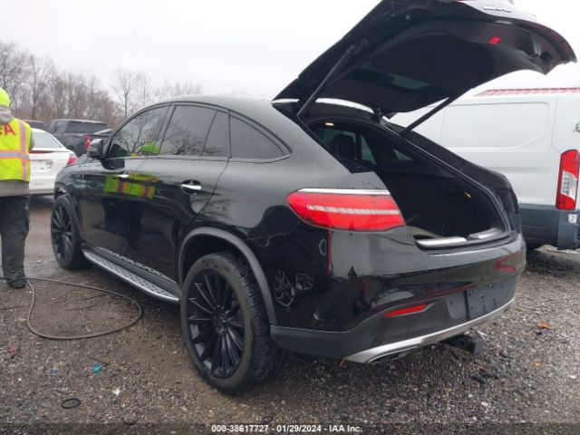 4JGED6EB9HA064966 Mercedes-Benz Amg Gle 43 Coupe 4matic