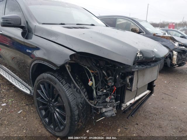 4JGED6EB9HA064966 Mercedes-Benz Amg Gle 43 Coupe 4matic