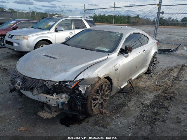 Lexus RC F 2015 JTHHP5BC1F5000599 Image 2