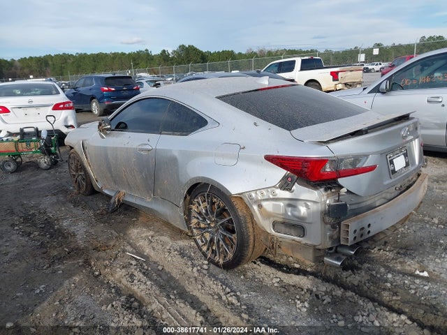 Lexus RC F 2015 JTHHP5BC1F5000599 Image 3