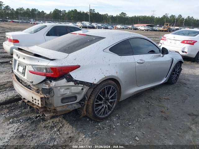 Lexus RC F 2015 JTHHP5BC1F5000599 Image 4