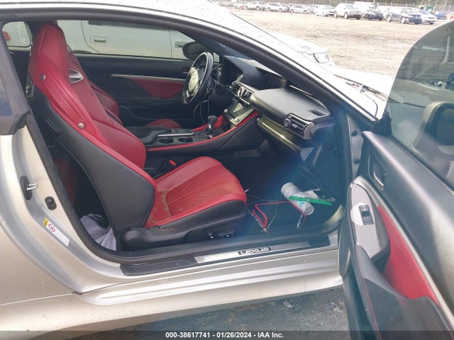 Lexus RC F 2015 JTHHP5BC1F5000599 Image 5
