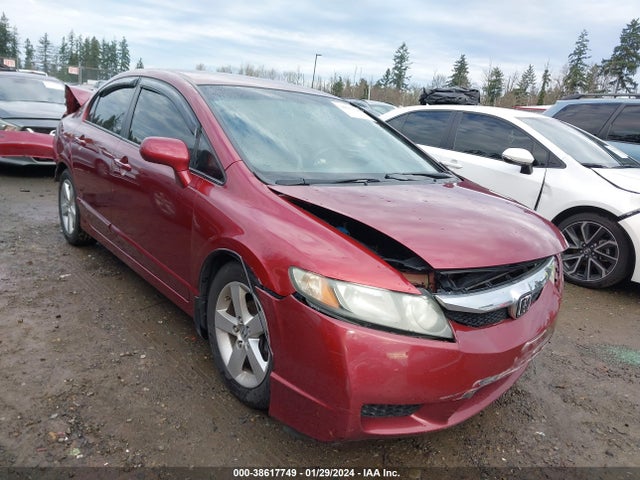 2010 HONDA CIVIC LX VIN: 2HGFA1F53AH586255