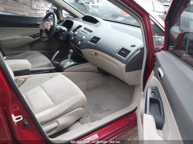 2010 HONDA CIVIC LX VIN: 2HGFA1F53AH586255