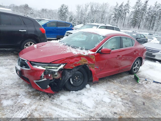 Acura Ilx Premium Package/technology Package 2020 19UDE2F72LA010449 Image 2