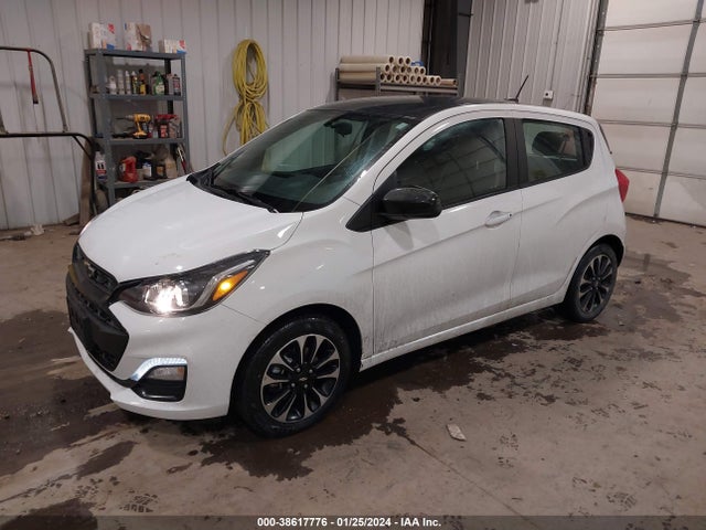 Chevrolet Spark Fwd 1lt Automatic 2022 KL8CD6SA4NC025220 Image 2