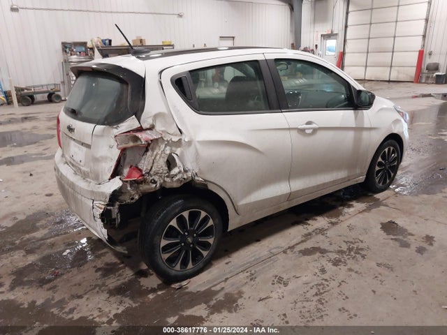 Chevrolet Spark Fwd 1lt Automatic 2022 KL8CD6SA4NC025220 Image 4