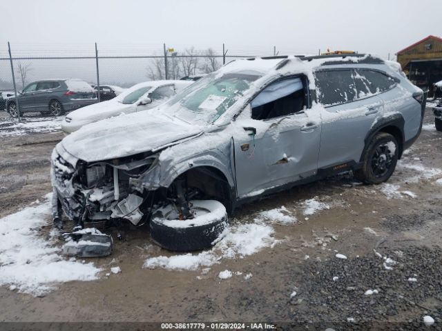 4S4BTGUDXN3135025 Subaru Outback Wilderness