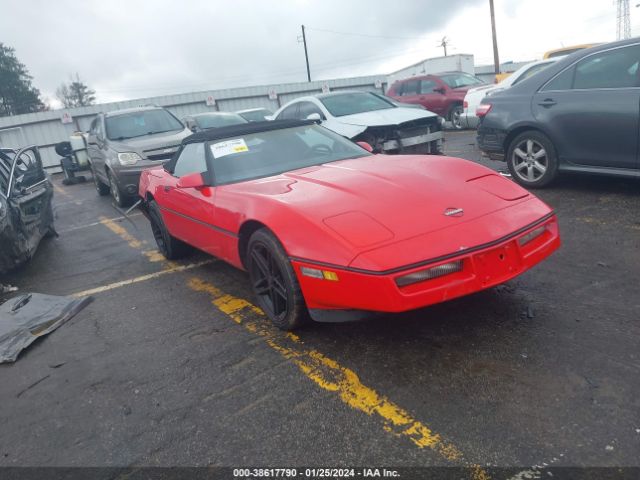1989 CHEVROLET CORVETTE 1G1YY3188K5100170