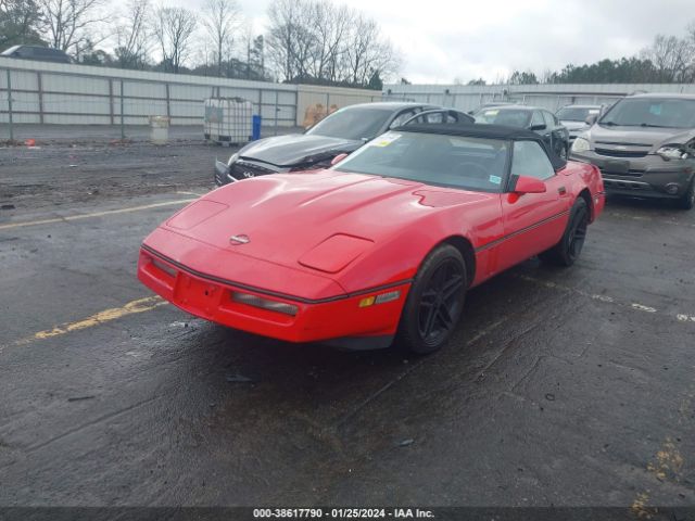 1989 CHEVROLET CORVETTE 1G1YY3188K5100170 Photo 1