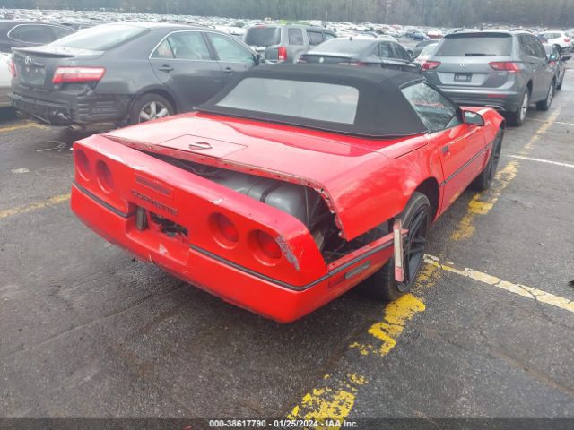 1989 CHEVROLET CORVETTE 1G1YY3188K5100170 Photo 3