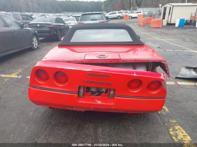 1989 CHEVROLET CORVETTE 1G1YY3188K5100170 Photo 5