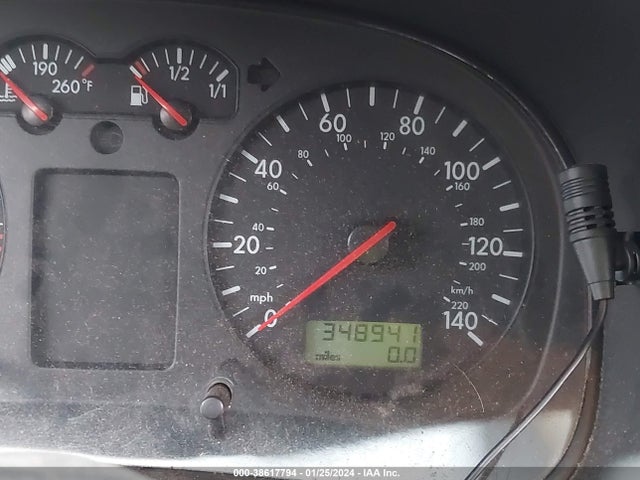2001 VOLKSWAGEN JETTA GLS/GLS TDI VIN: 3VWSP29M41M013531