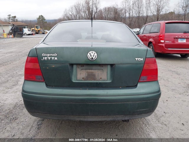 2001 VOLKSWAGEN JETTA GLS/GLS TDI VIN: 3VWSP29M41M013531