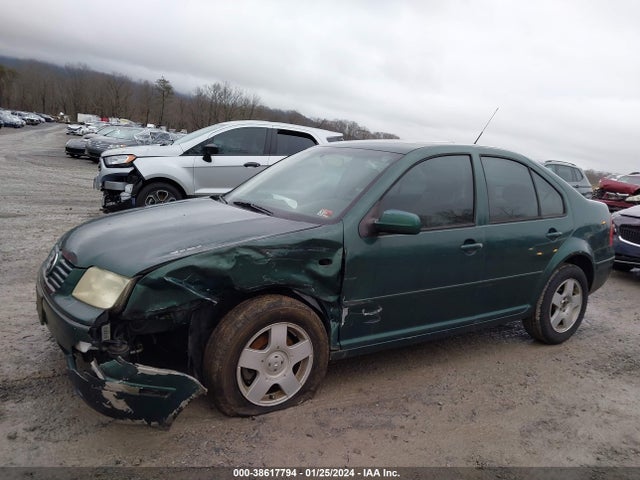 2001 VOLKSWAGEN JETTA GLS/GLS TDI VIN: 3VWSP29M41M013531