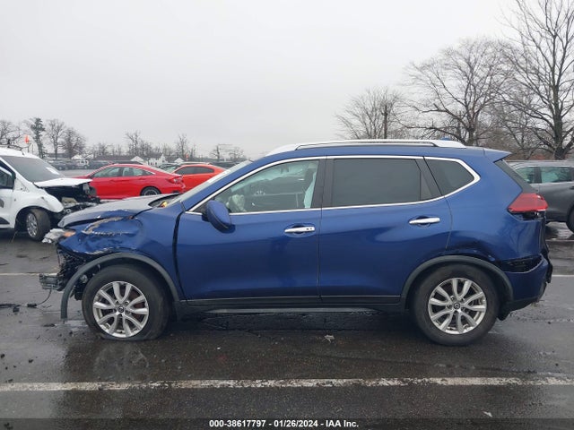 2018 NISSAN ROGUE SV VIN: JN8AT2MV1JW348082