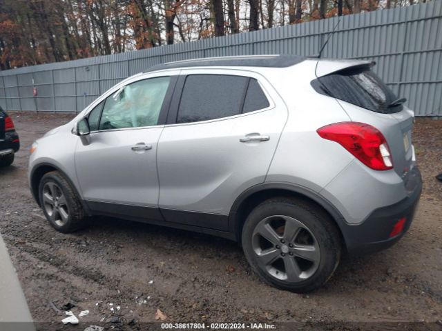 KL4CJFSB4EB525385 Buick Encore Convenience