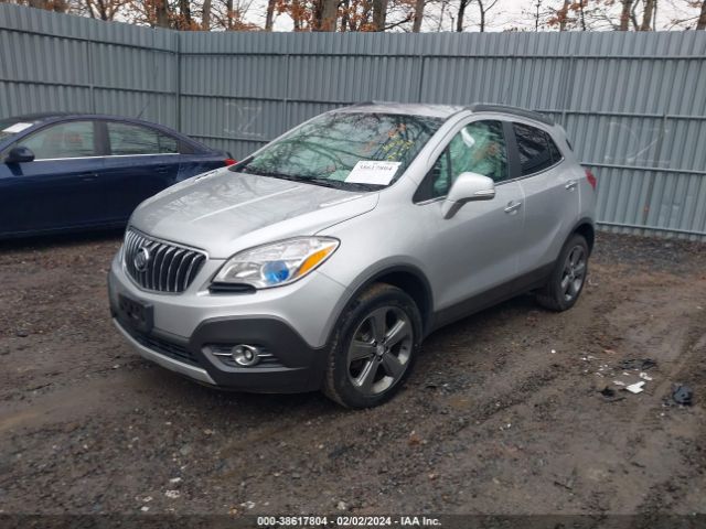 KL4CJFSB4EB525385 Buick Encore Convenience