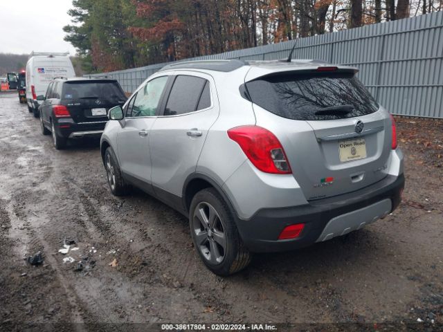 KL4CJFSB4EB525385 Buick Encore Convenience