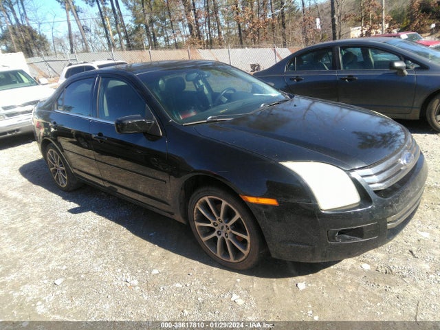 2008 FORD FUSION SEL VIN: 3FAHP08168R192991