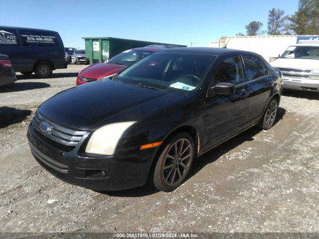 2008 FORD FUSION SEL VIN: 3FAHP08168R192991